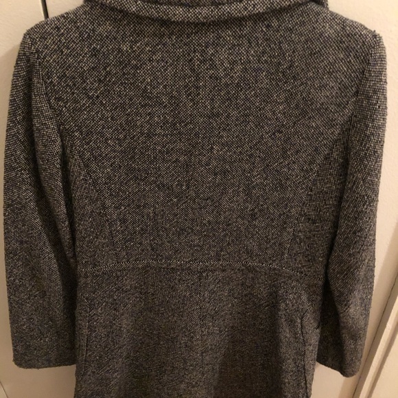 Esprit women’s small tweed pea coat - Picture 2 of 2